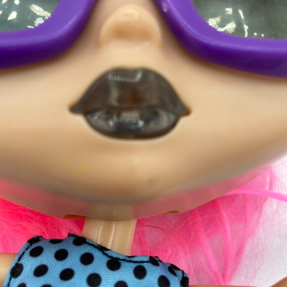 CHATSTERS Gabby Doll Pink Hair & Glasses by Spinmaster Interactive - FUN - Picture 15 of 16